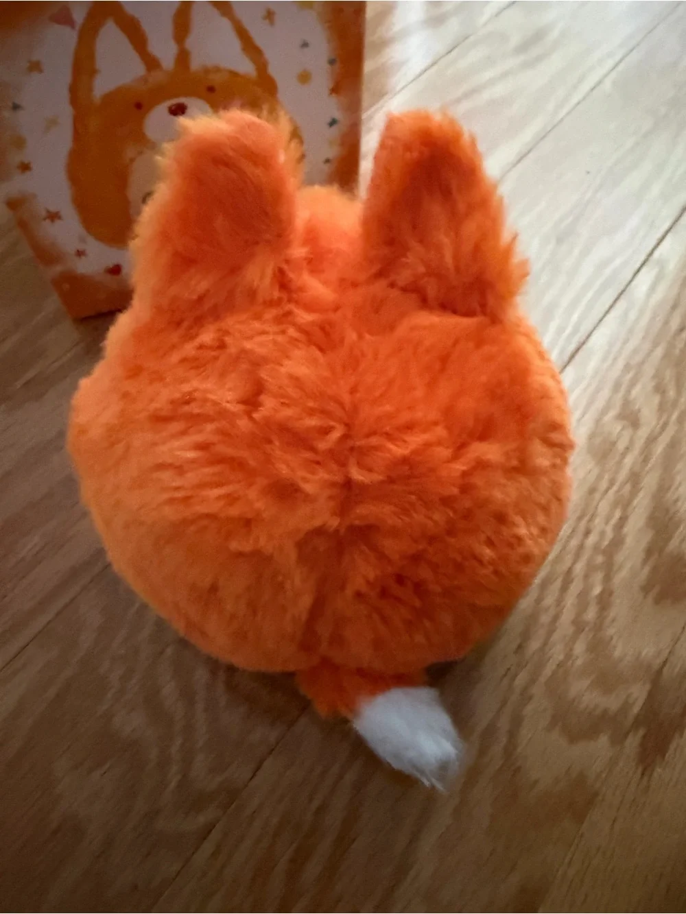 Plush Small Pets Toy — Orange Variant